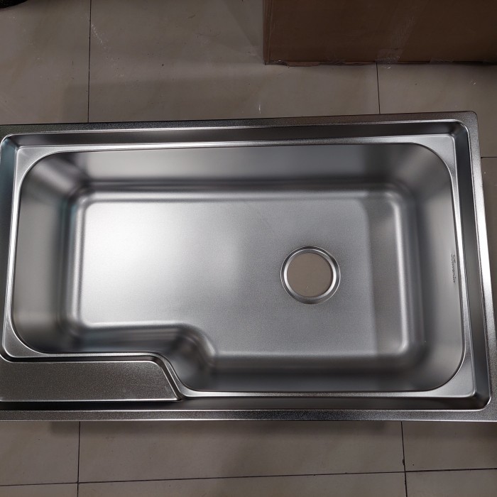 kitchen sink lavenia 0918 stainless bak cuci piring lavenia