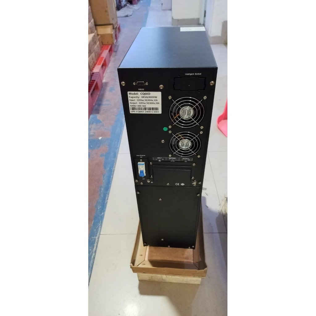 Produk Baru Ups Ovo On-6000 6000W Online Ups 6Kva Sine Wave Tower