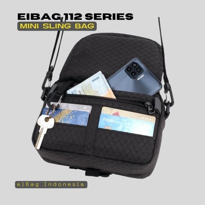 Siap Kirim EIBAG - tas selempang kecil - tas hp - tas dompet - eiBag 112
