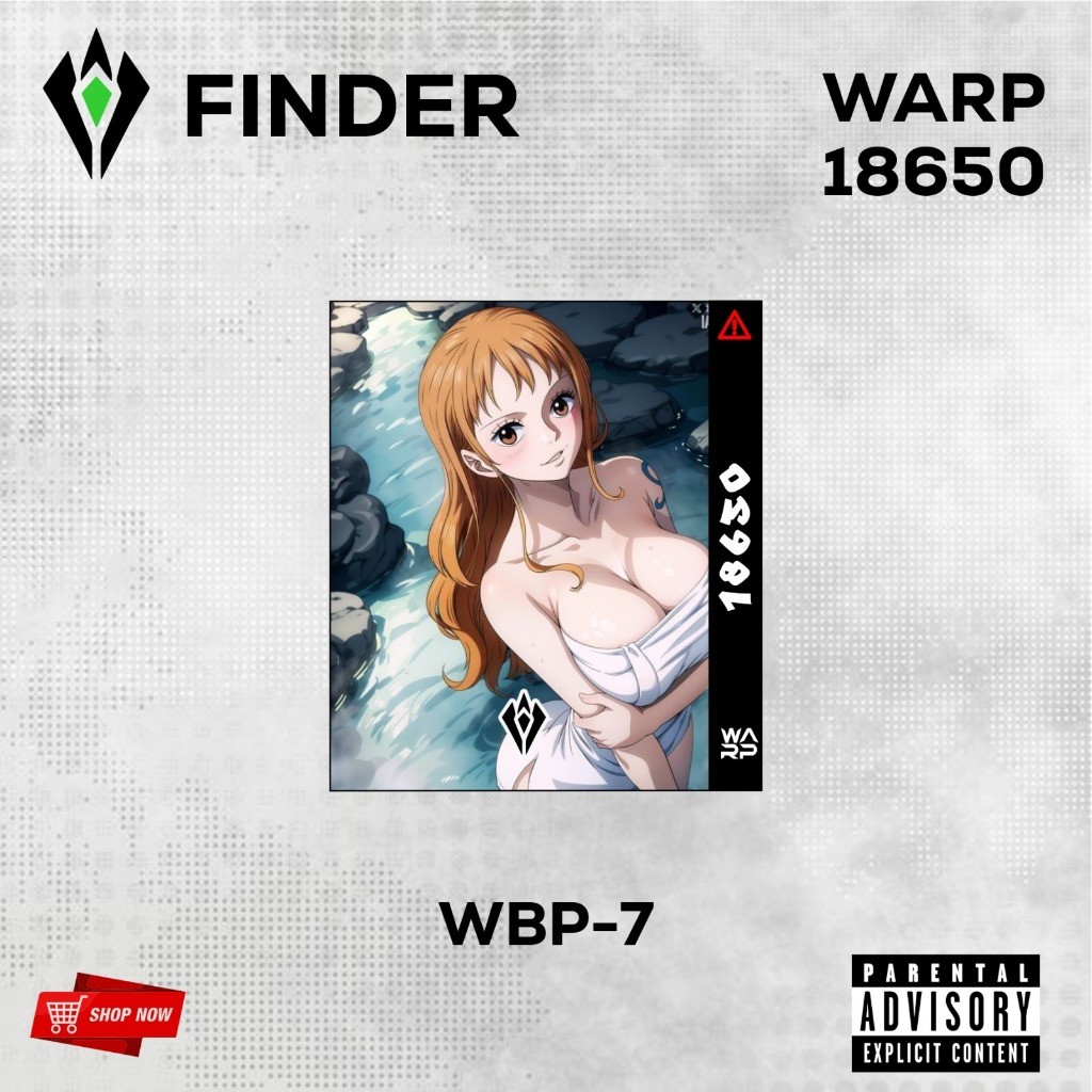 

Premium Cut - Stiker Warp Btre Special Waifuu Finder Wbp-7 Garskin Stiker / Case Custom Terlaris 2PCS/ Fullbody