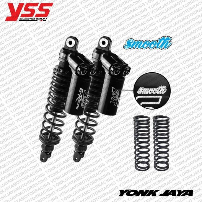 Promo SHOCK YSS G RACING BLACK EDITION XMAX SMOOTH NEW DESIGN COD