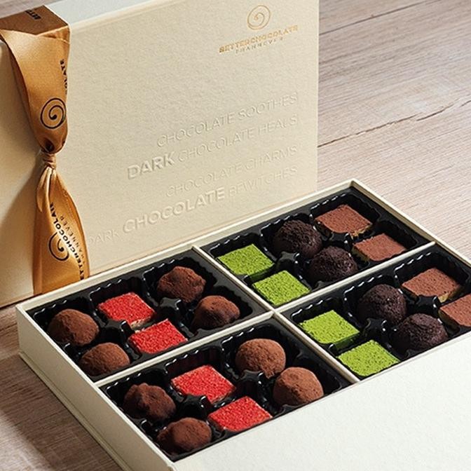 

Murah Box Of 24 Truffles Set Betterchocolatethannever