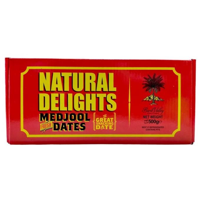 

Murah Kurma Medjool Natural Delights California Kemasan Dus Exp Lama 500Gr
