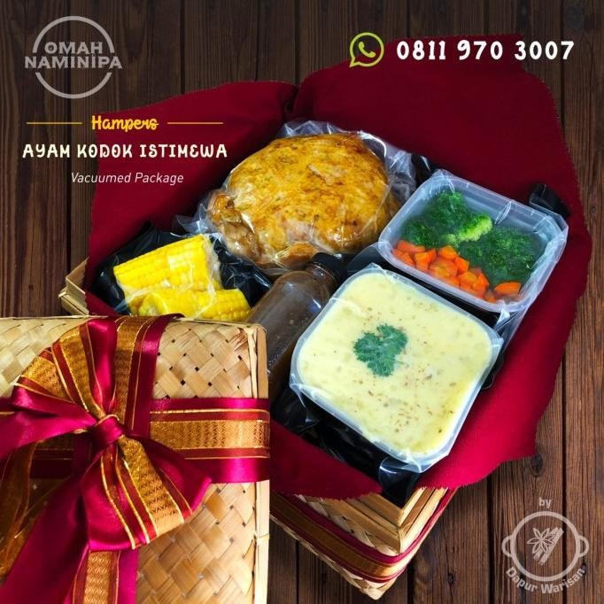 

Sale Hampers Ayam Kodok Istimewa