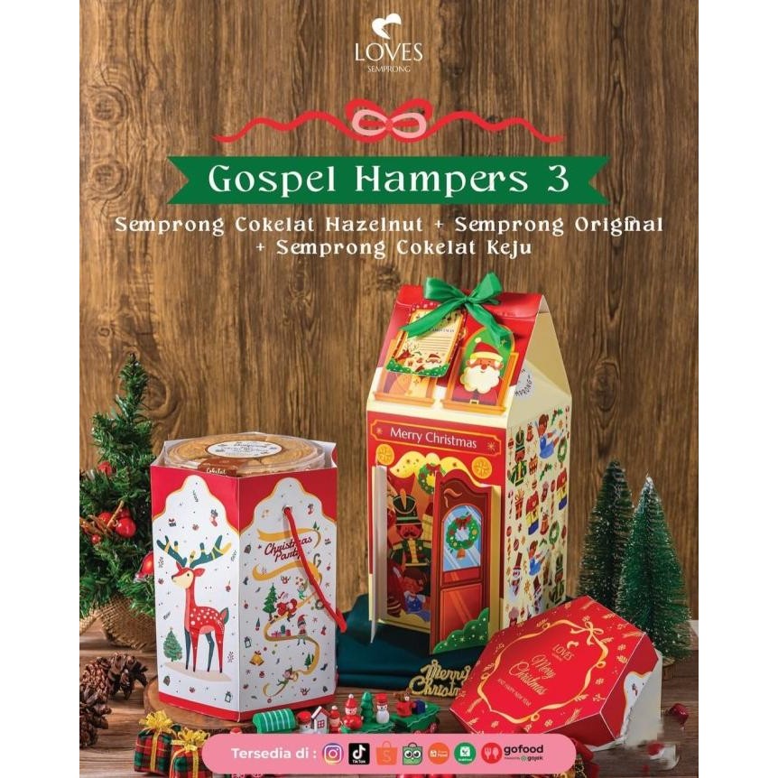 

Sale Hampers Christmas Loves Semprong