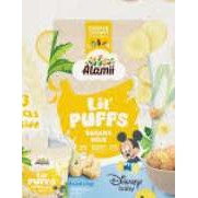 

ALAMII LIL PUFFS BANANA MILK 30GR - RAJA SUSU