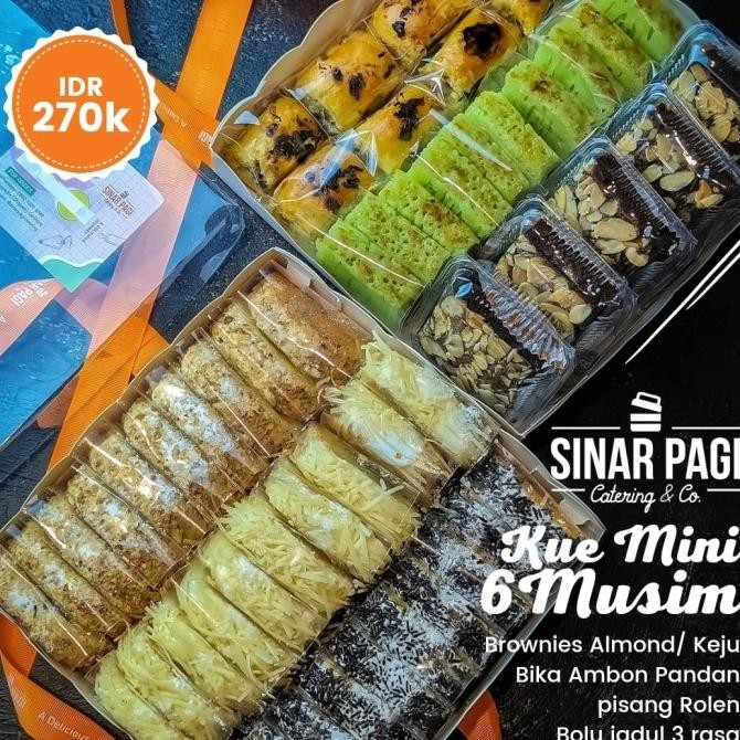 

Promo Hampers / Parcel Kue Mini Sinar Pagi