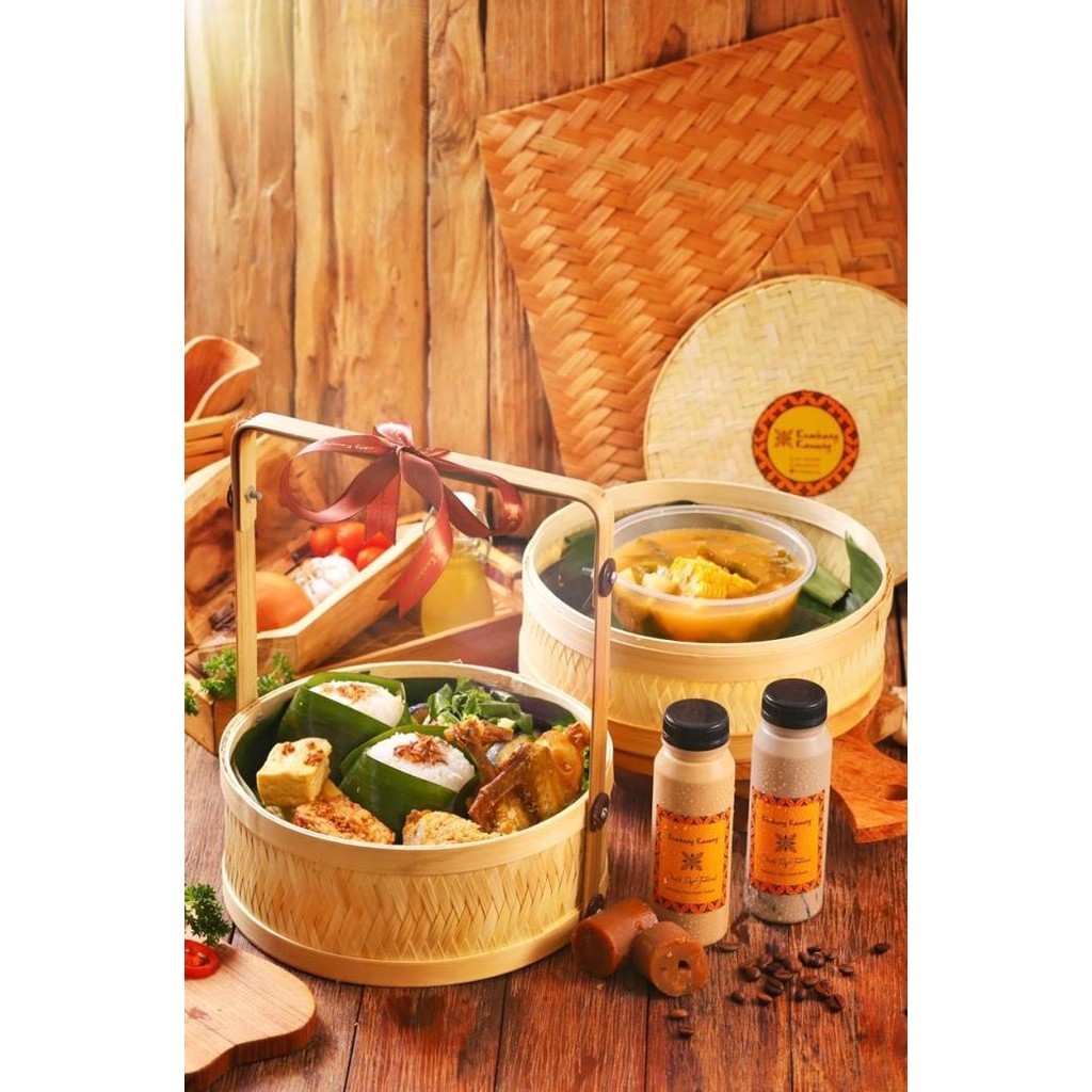 Murah Paket Hampers Kembang Kawung Nasi Timbel Komplit