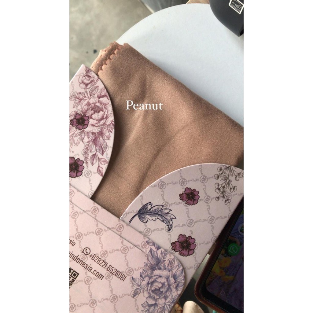 Terjangkau Nasima Basic Voal Polosan Ultrafine Rahina Indonesia Tegak Di Dahi