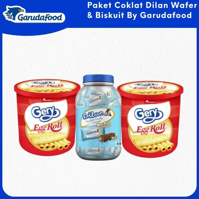 

Promo Paket Coklat Dilan Wafer & Biskuit By Garudafood