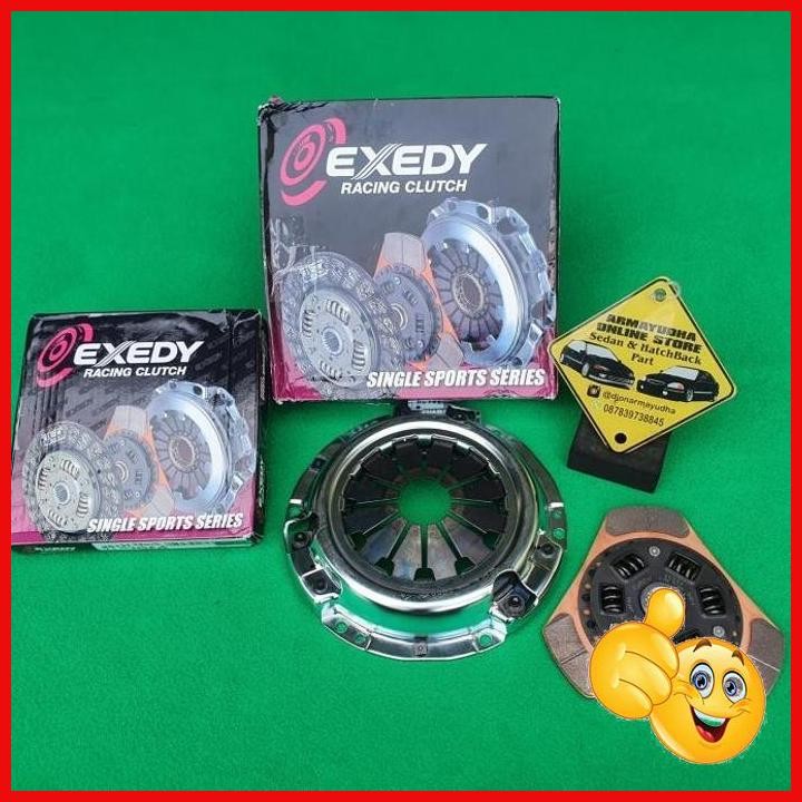 [AMY] KAMPAS KOPLING RACING EXEDY STARLET TURBO 4EFTE CELICA 3SGTE