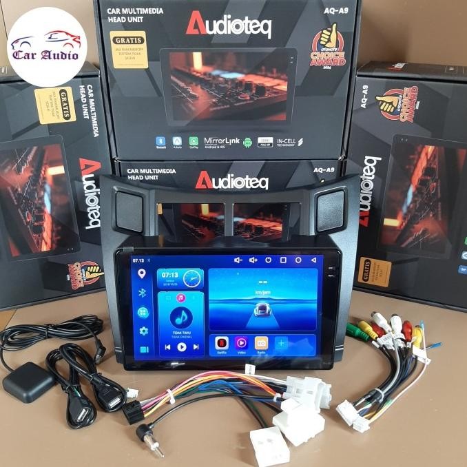 Promo Head Unit Android 9 Inch Yaris Bakpao Atau Yaris Lele Yaris 2006-2012