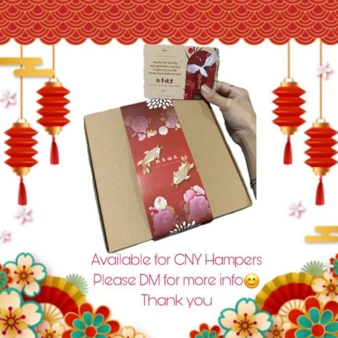 

Sale Pastel Wawa Isi 10 Box Hampers Imlek Chinese New Year