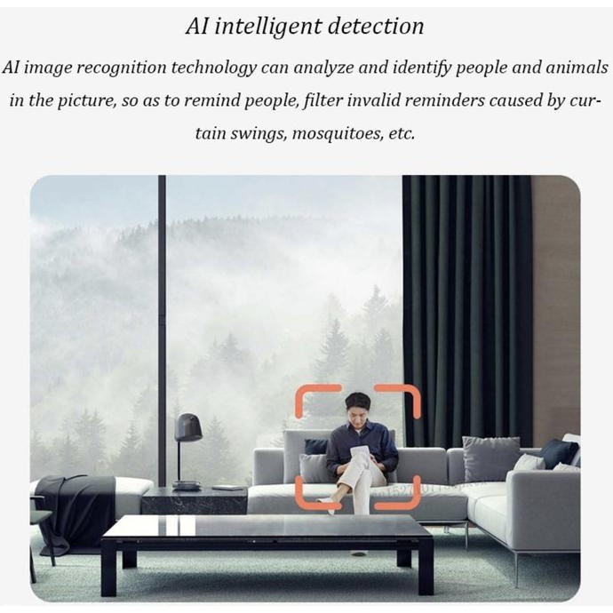 CCTV Aqara G2H-Pro Smart camera hub Image recognition versi Global