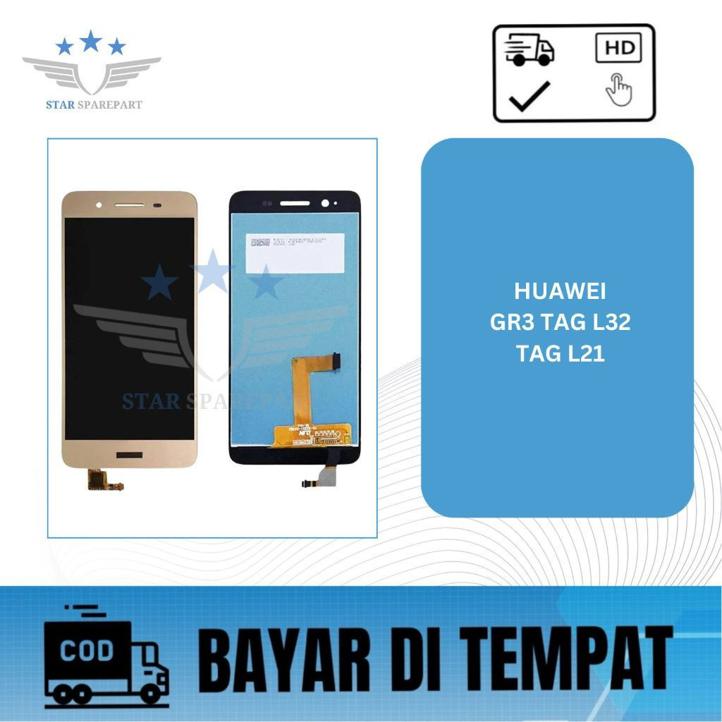 LCD TOUCHSCREEN GR3 TAG L32 / TAG L21