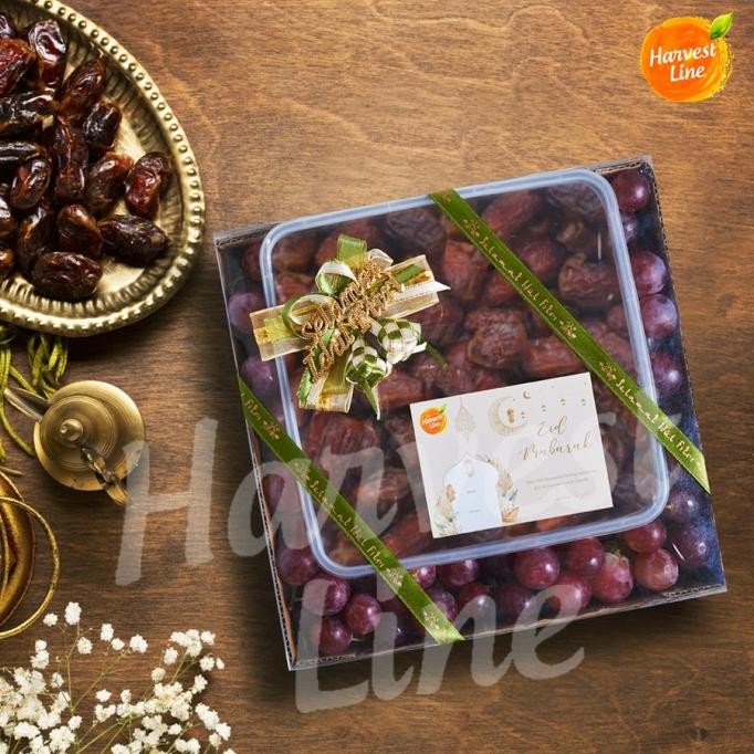 

Murah Hampers Parcel Fruit Box Lebaran [Harvest Line]