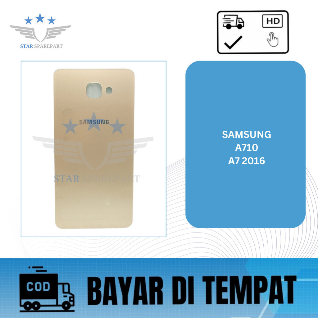 BACK COVER SAMSUNG A710 / A7 2016