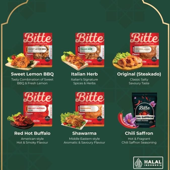

Grosir Bitte Hampers Gift Parcel Frozen Chicken Marinade + Premium Cooler Bag