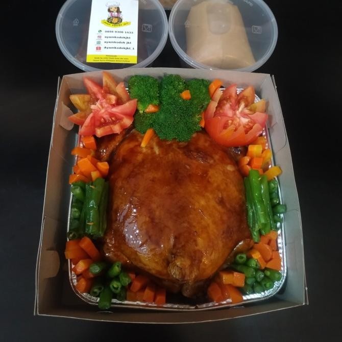 

Sale Ayam Kodok Size Medium + Saus + Sayur