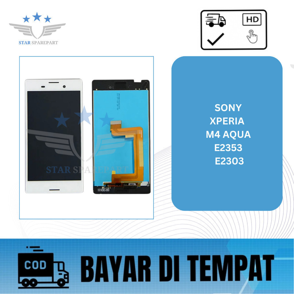 LCD TOUCHSCREEN SONY XPERIA M4 AQUA / E2353 / E2303