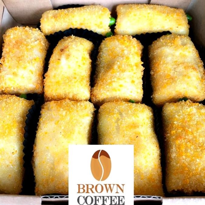 

Sale Paket 1 Box Risol / Risoles Goreng (Isi 10) - Brown Coffee Hampers