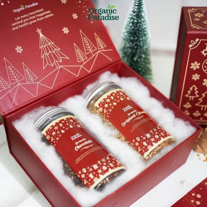 

Grosir Hampers Natal Christmas / Carol Hampers Organic Paradise Santa