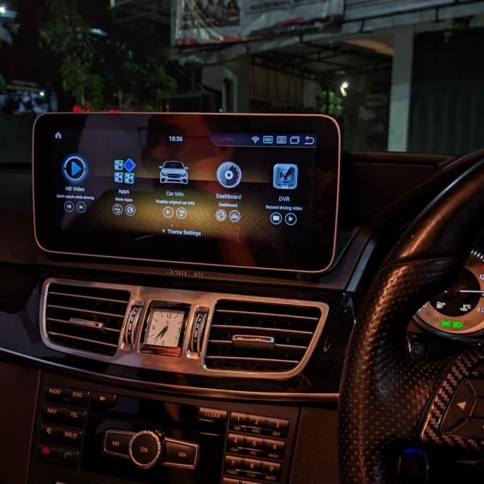 Sale Headunit Android Mercedes Benz E-Class W212