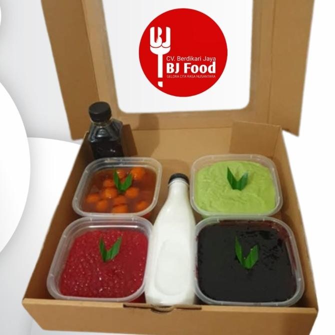 

Sale Paket Takjil Ramadhan/ Takjil Aneka Bubur/ Bj Food Cake/ 5 Porsi