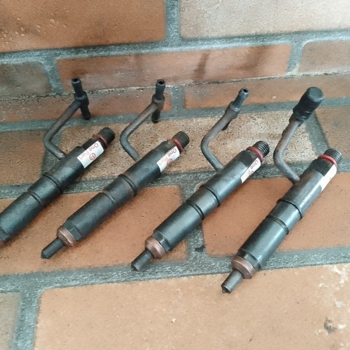 injector nozzle panther 2500 cc original