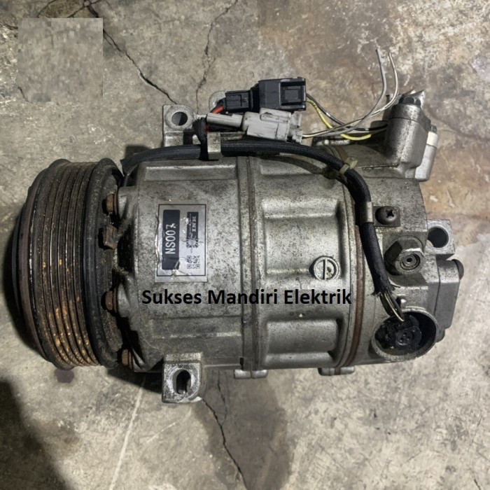 kompresor compresor ac nissan xtrail t31 serena c25 c26 original bergaransi