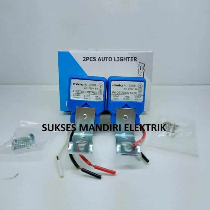 PHOTOCELL 6A FOTOSEL 6A SENSOR CAHAYA