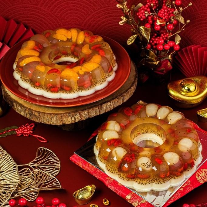 

Murah Longan / Orange Goji Berry Pudding D.20Cm Cny Imlek Hampers 2025