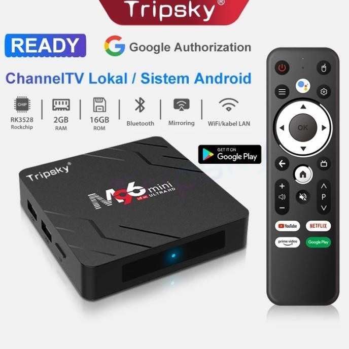Android TV box Rockchip 3528 M96mini 2G +16G Android 13.0 Smart TV Box
