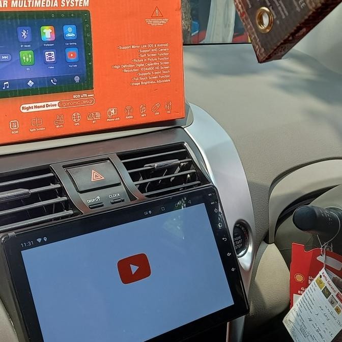 Grosir Head Unit Android Orca Buat Vios Gen 2