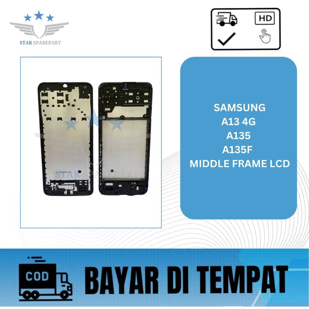 MIDDLE FRAME LCD SAMSUNG A13 4G/A135/A135F