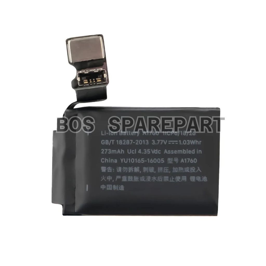 BATT APPLE WATCH SERIES 2 38MM / A1760 ( 273 MAH )