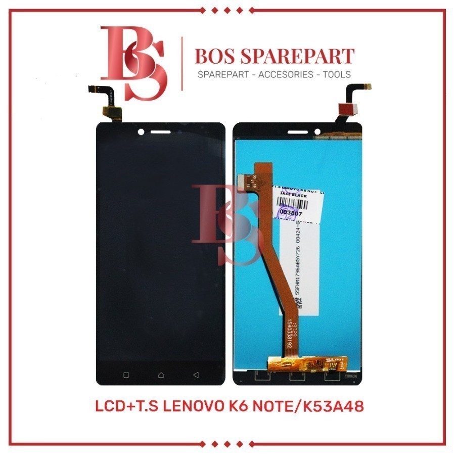 LCD TOUCHSCREEN LENOVO K6 NOTE K53 A48