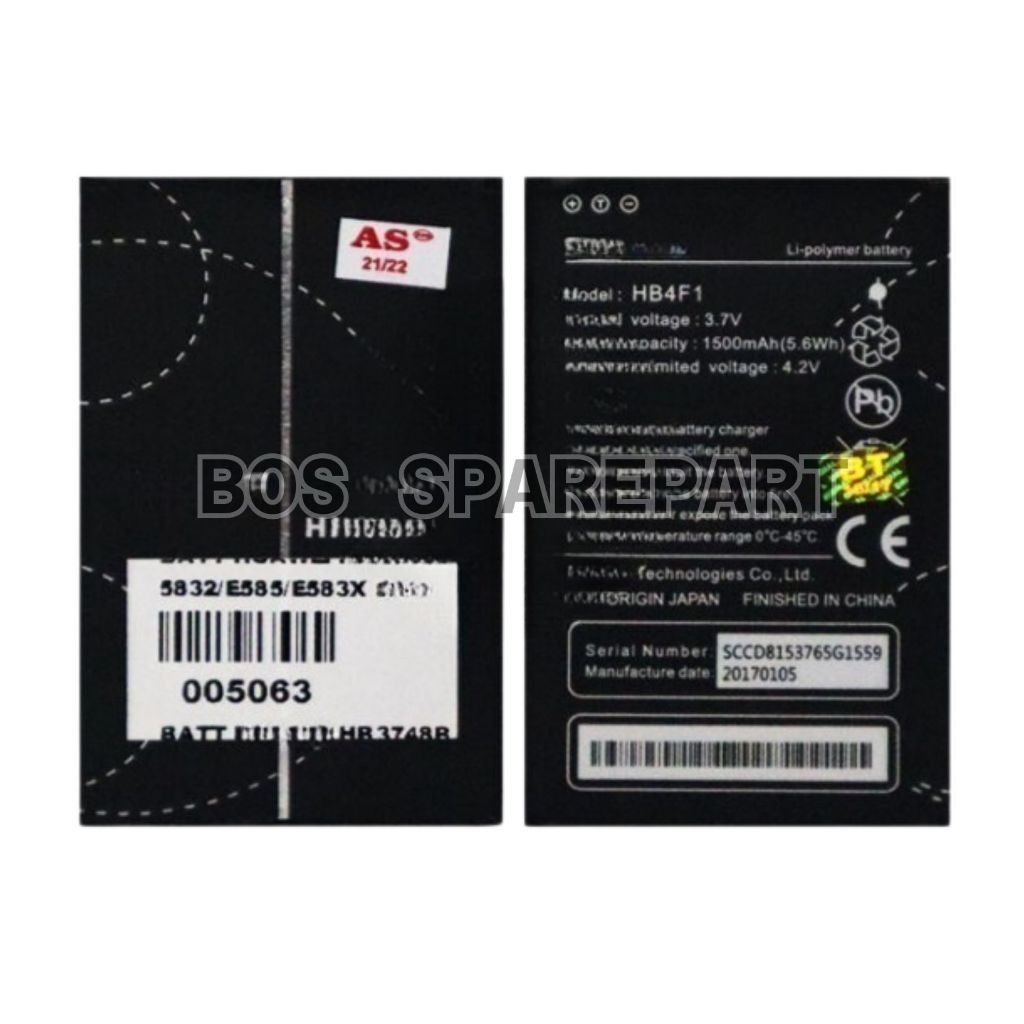 BATERAI HB4F1 / E5830 / E5832 / E583X 99 / BATTERY / BATRE