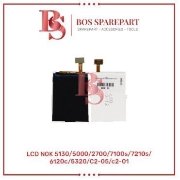 LCD NOKIA 5130 / 5000 / 2700 / 7100s / 7210s / 6120c / 5320 / C2-05 / c2-01 ORIGINAL OEM