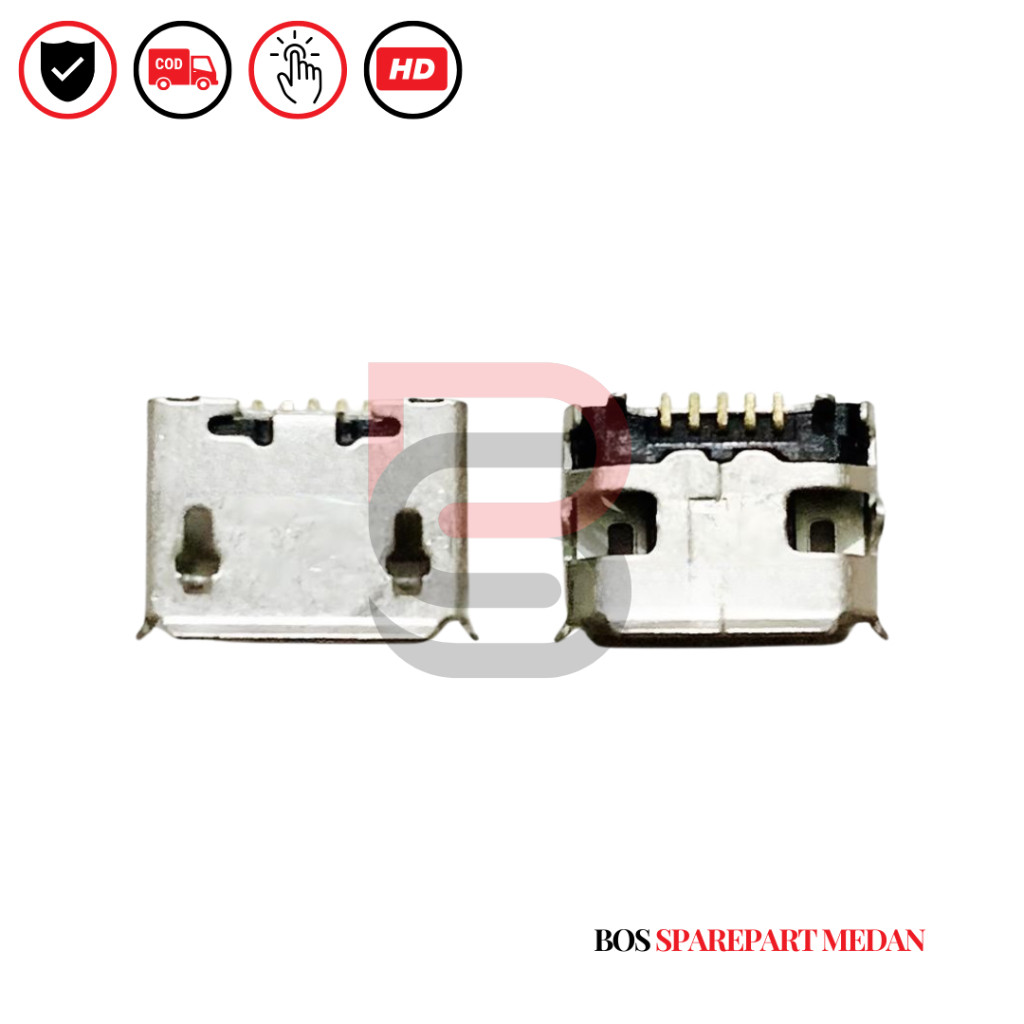 CONECTOR CHARGER CINA 5 PIN HORN I9500 / TABLET