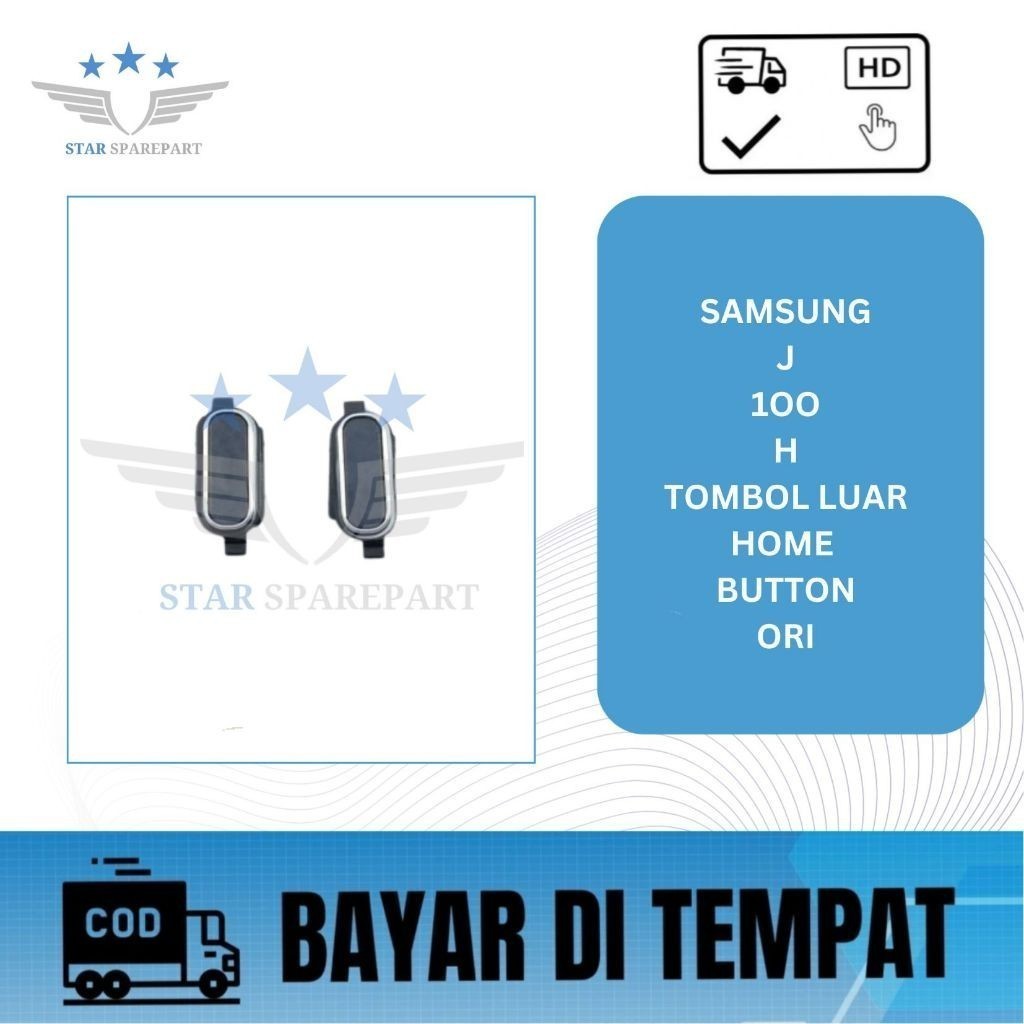 TOMBOL LUAR HOME BUTTON SAMSUNG J100H ORI
