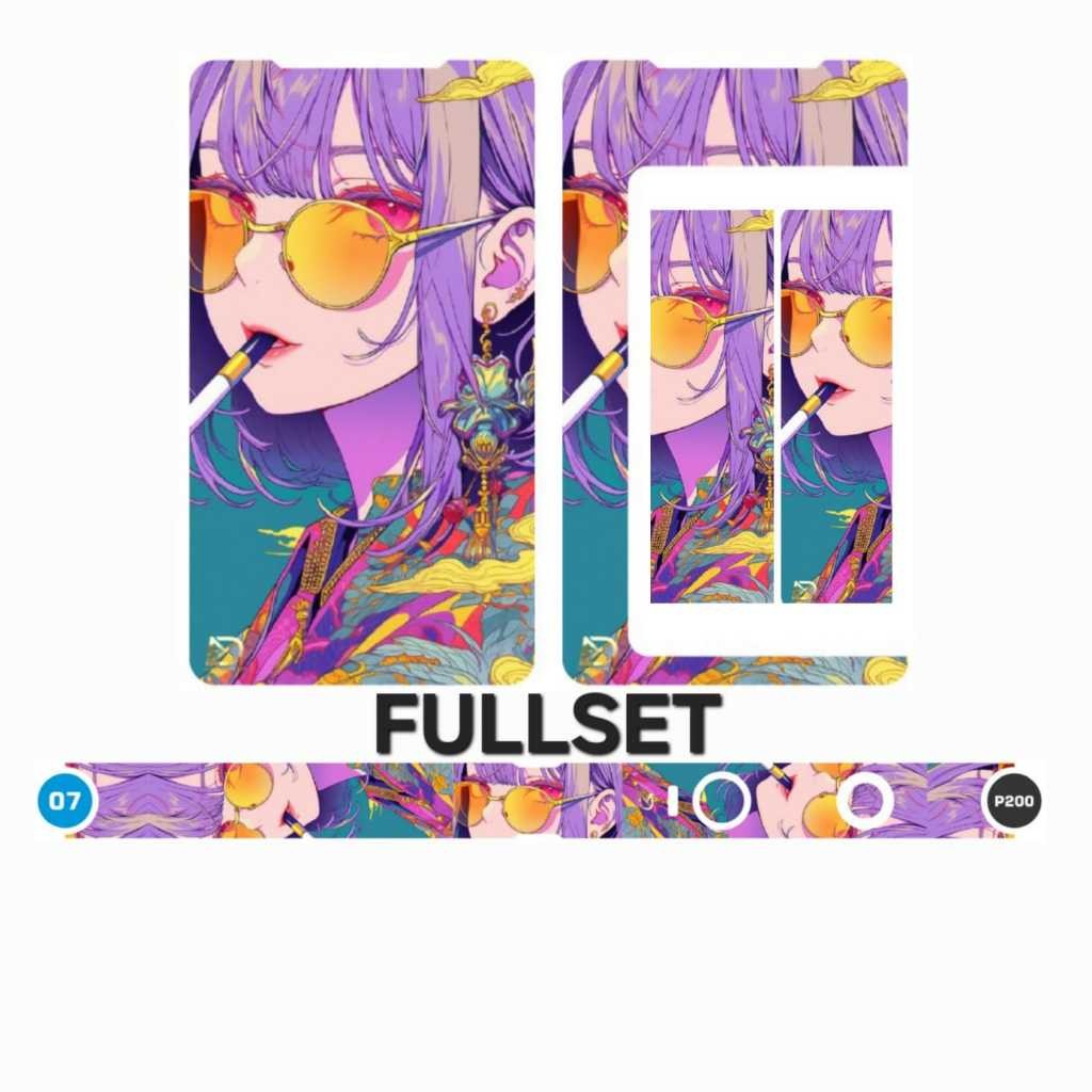 

Premium Cut - Resikoid Kertas M200 Cutting Best Quality Pree Order Spesial Product 007 Garskin Stiker / Case Custom Terlaris 2PCS/ Fullbody