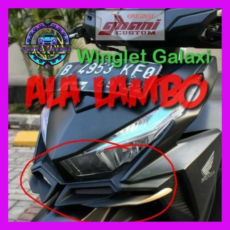 WINGLET VARIO 150 2015 2017 WINGLET GALAXI3
