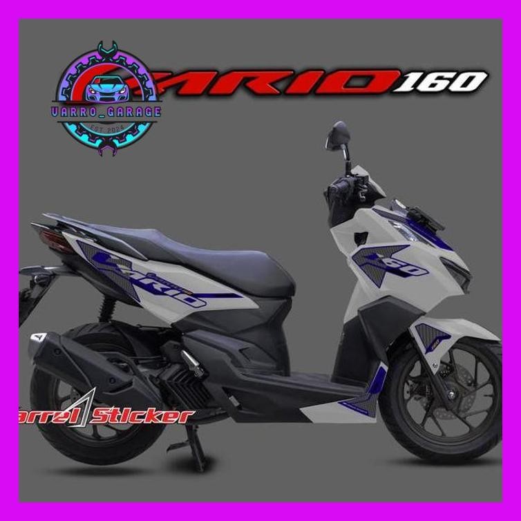 STIKER STRIPING VARIO 160 STICKER STRIPPING VARIO 160 MALAYSIA