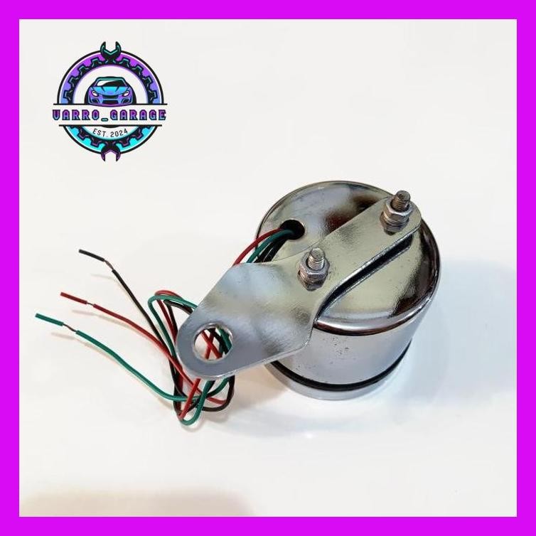 FUEL METER AMPERE BENSIN JARUM LED UNIVERSAL MOTOR