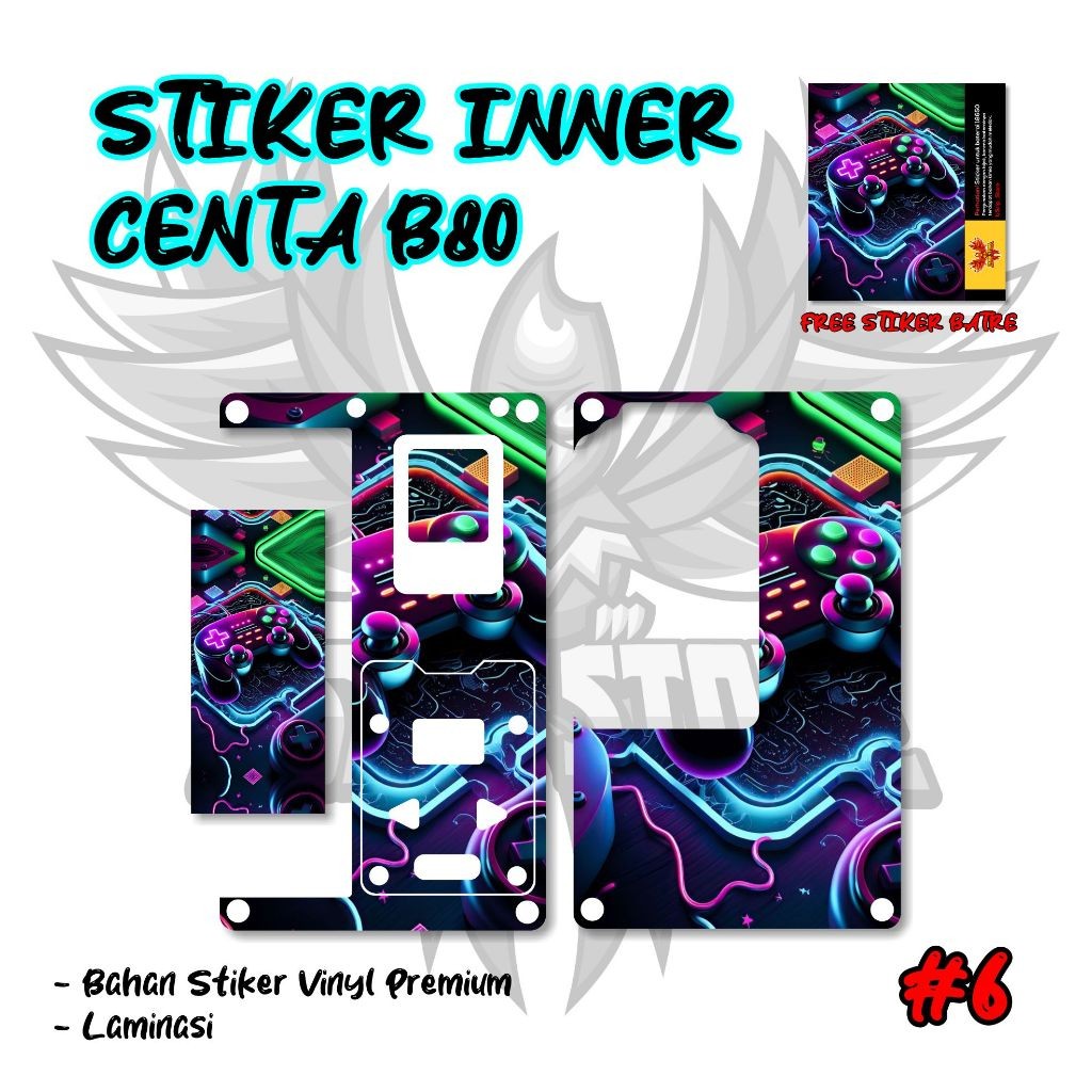 

Premium Cut - Stiker Inner Centaurus B80 Centa B80b80 006 Garskin Stiker / Case Custom Terlaris 2PCS/ Fullbody
