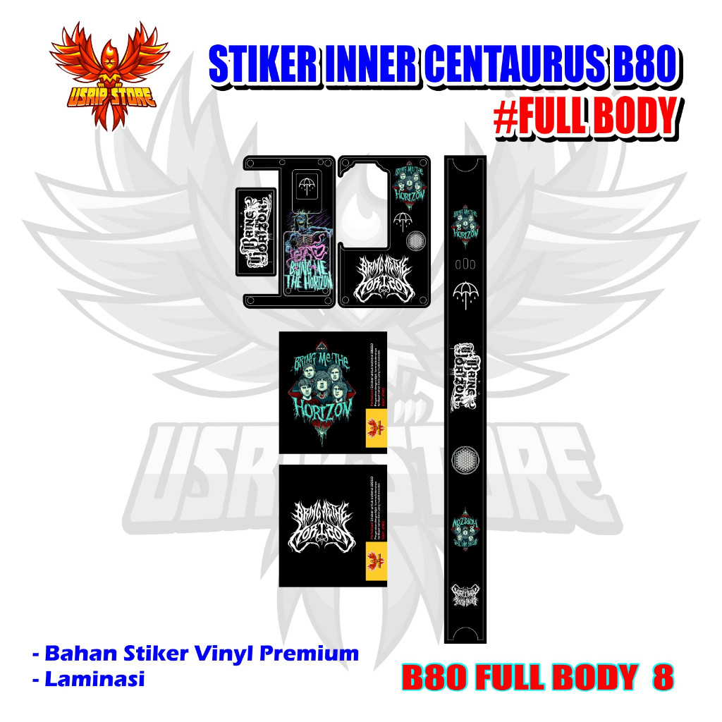 

Premium Cut - Stiker Centa B80 08 Garskin Stiker / Case Custom Terlaris 2PCS/ Fullbody