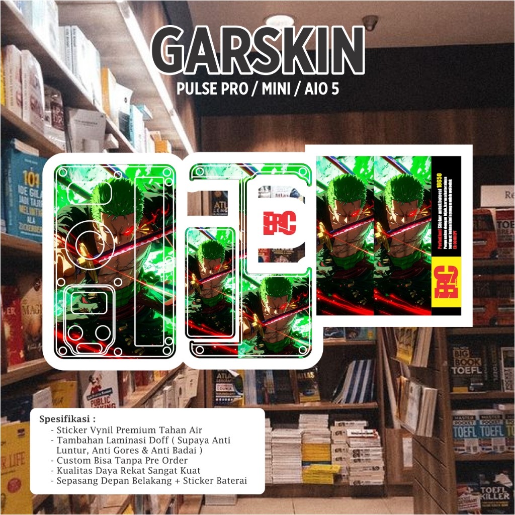 

Premium Cut - Er Concept Sipulse Bulat 12 Garskin Stiker / Case Custom Terlaris 2PCS/ Fullbody