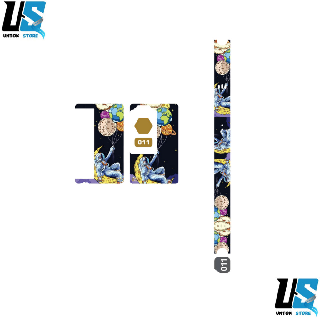 

Premium Cut - Us Stiker Banyak B80 Outer Dan Iner Bebas Pilihan 11 Garskin Stiker / Case Custom Terlaris 2PCS/ Fullbody