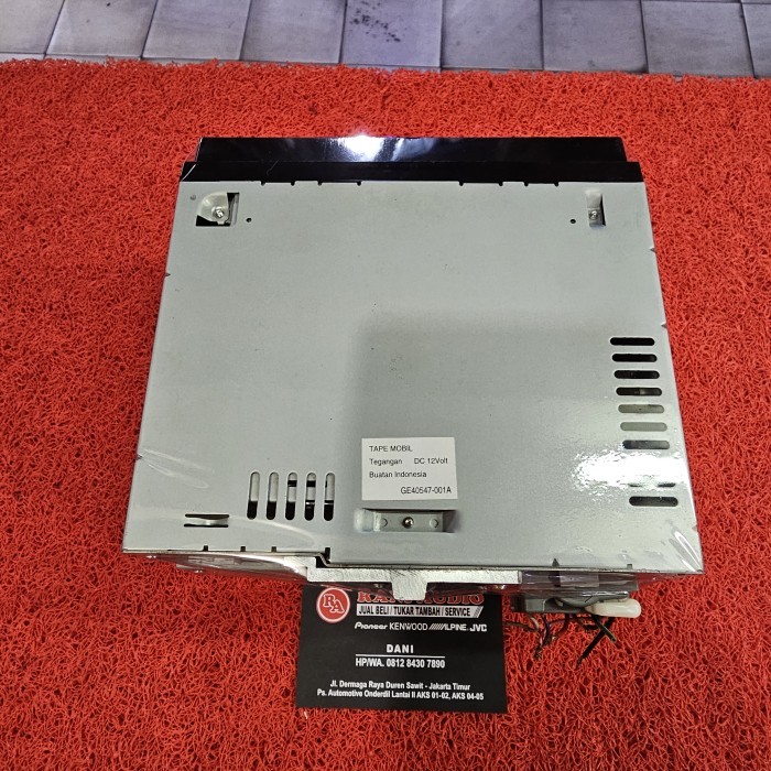 HEAD UNIT JVC KW-R500H4 HONDA MOBILIO 2015